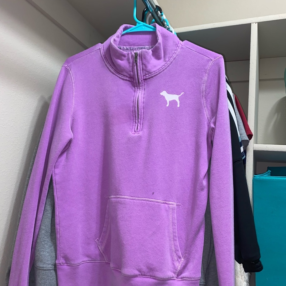 PINK quarter zip!